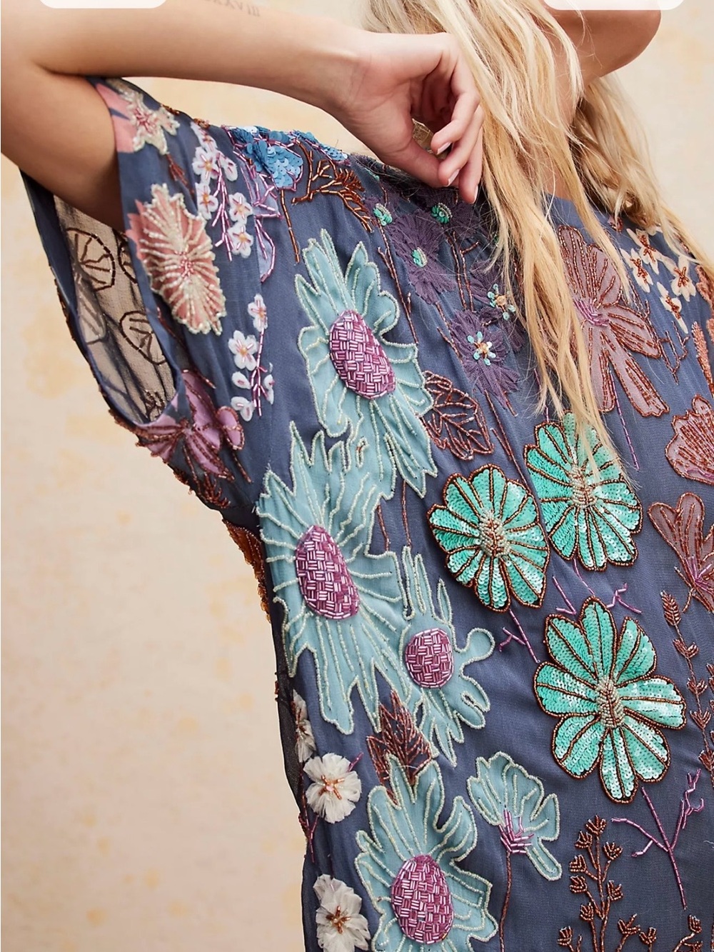 Free People Jewel Mini Dress - Picture 5 of 9